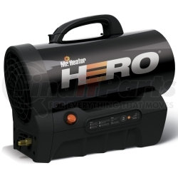 F227900 by MR. HEATER, INC. - MH35CLP-Hero Cordless Forced Air Propane Heater, 35,000BT