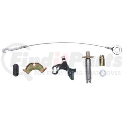 H2544 by RAYBESTOS - Raybestos R-Line Drum Brake Self Adjuster Repair Kit