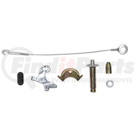 H2545 by RAYBESTOS - Raybestos R-Line Drum Brake Self Adjuster Repair Kit