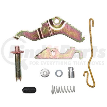 H2551 by RAYBESTOS - Raybestos R-Line Drum Brake Self Adjuster Repair Kit