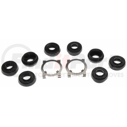 H5587A by RAYBESTOS - Raybestos R-Line Disc Brake Hardware Kit