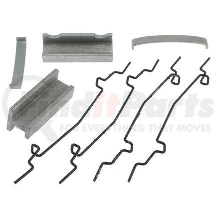 H5615A by RAYBESTOS - Raybestos R-Line Disc Brake Hardware Kit