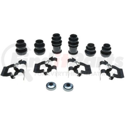 H5621A by RAYBESTOS - Raybestos R-Line Disc Brake Hardware Kit