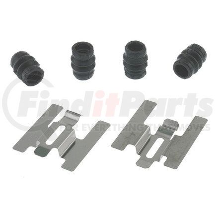 H5622A by RAYBESTOS - Raybestos R-Line Disc Brake Hardware Kit