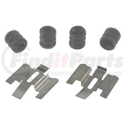 H5624A by RAYBESTOS - Raybestos R-Line Disc Brake Hardware Kit