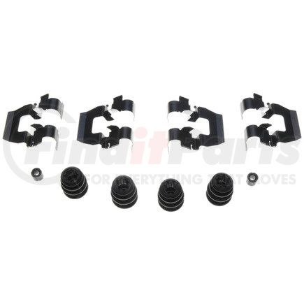 H5632A by RAYBESTOS - Raybestos R-Line Disc Brake Hardware Kit