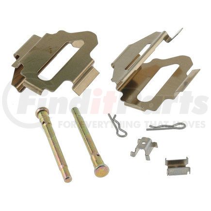 H5638A by RAYBESTOS - Raybestos R-Line Disc Brake Hardware Kit