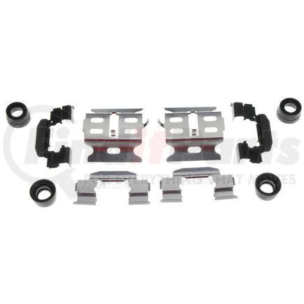 H5650A by RAYBESTOS - Raybestos R-Line Disc Brake Hardware Kit