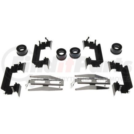 H5658A by RAYBESTOS - Raybestos R-Line Disc Brake Hardware Kit