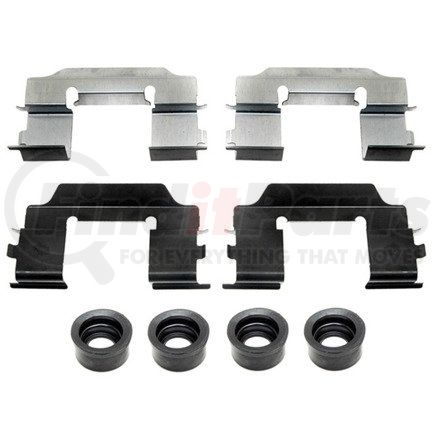 H5672A by RAYBESTOS - Raybestos R-Line Disc Brake Hardware Kit