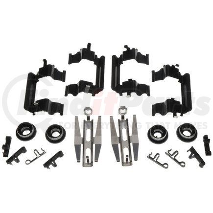 H5673A by RAYBESTOS - Raybestos R-Line Disc Brake Hardware Kit