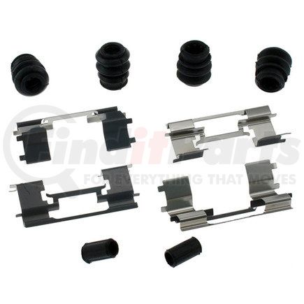 H5686A by RAYBESTOS - Raybestos R-Line Disc Brake Hardware Kit