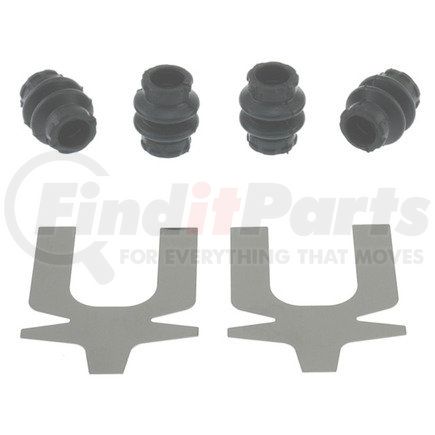 H5694A by RAYBESTOS - Raybestos R-Line Disc Brake Hardware Kit