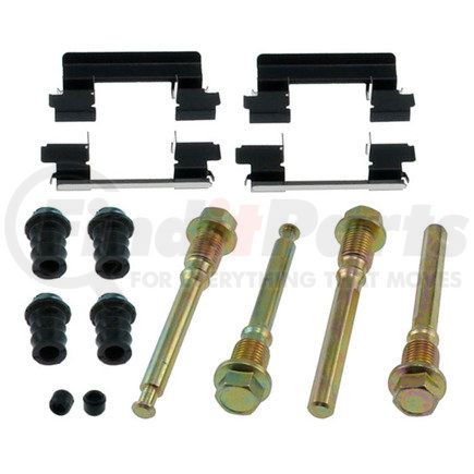 H5708A by RAYBESTOS - Raybestos R-Line Disc Brake Hardware Kit