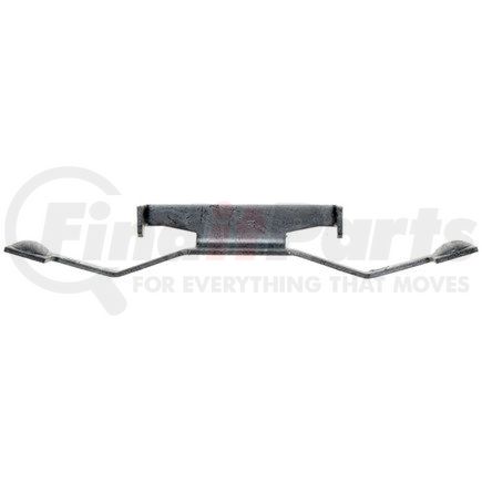 H5437 by RAYBESTOS - Raybestos R-Line Brake Caliper Support Spring