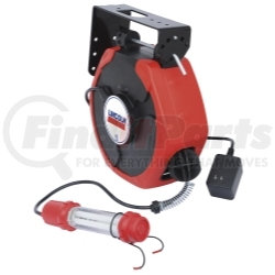 91026 by LINCOLN INDUSTRIAL - 13 Watt Fluorescent Light with HD 50' Cord and Reel