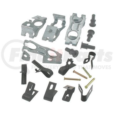 H5503A by RAYBESTOS - Raybestos R-Line Disc Brake Hardware Kit