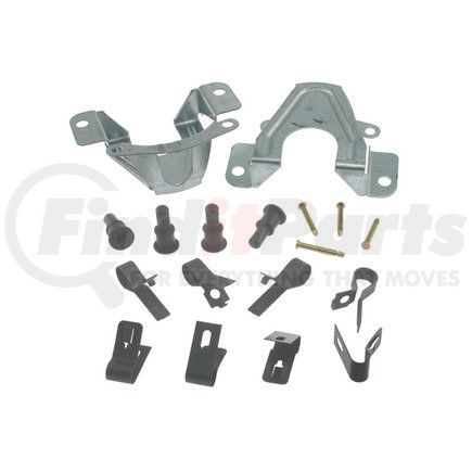 H5504A by RAYBESTOS - Raybestos R-Line Disc Brake Hardware Kit