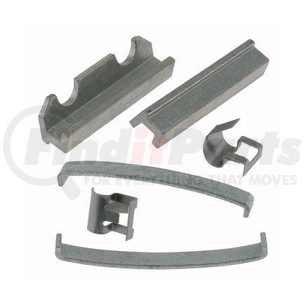 H5510A by RAYBESTOS - Raybestos R-Line Disc Brake Hardware Kit