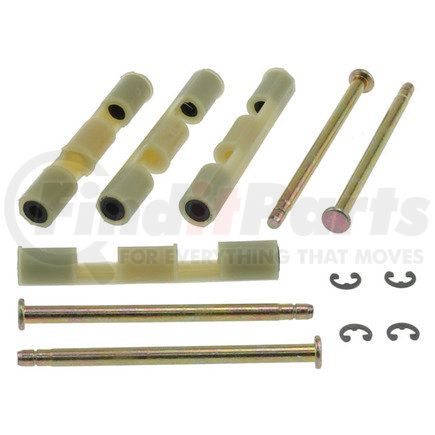 H5514A by RAYBESTOS - Raybestos R-Line Disc Brake Hardware Kit