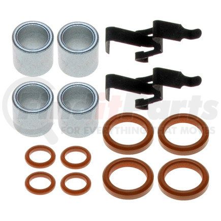 H5524A by RAYBESTOS - Raybestos R-Line Disc Brake Hardware Kit