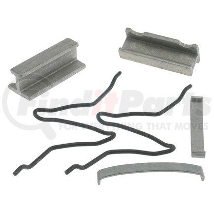 H5529A by RAYBESTOS - Raybestos R-Line Disc Brake Hardware Kit