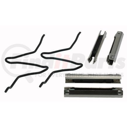 H5548A by RAYBESTOS - Raybestos R-Line Disc Brake Hardware Kit