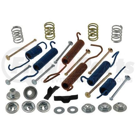 H7027 by RAYBESTOS - Raybestos R-Line Drum Brake Hardware Kit