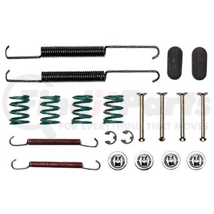 H7029 by RAYBESTOS - Raybestos R-Line Drum Brake Hardware Kit