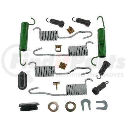 H7037 by RAYBESTOS - Raybestos R-Line Drum Brake Hardware Kit