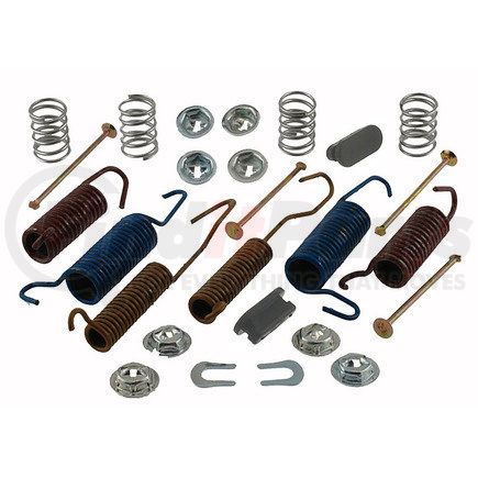 H7040 by RAYBESTOS - Raybestos R-Line Drum Brake Hardware Kit