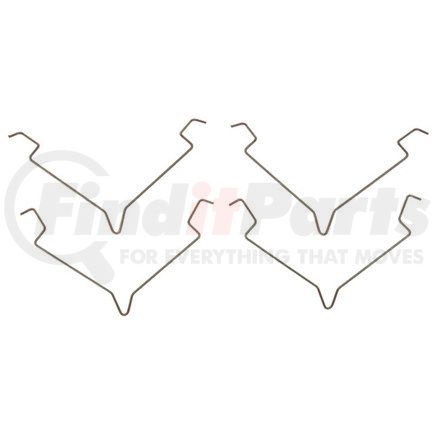 H6003 by RAYBESTOS - Brake Parts Inc Raybestos R-Line Disc Brake Pad Drag Reduction Clip