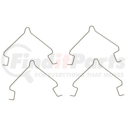 H6005 by RAYBESTOS - Brake Parts Inc Raybestos R-Line Disc Brake Pad Drag Reduction Clip