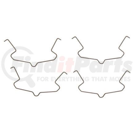 H6013 by RAYBESTOS - Brake Parts Inc Raybestos R-Line Disc Brake Pad Drag Reduction Clip