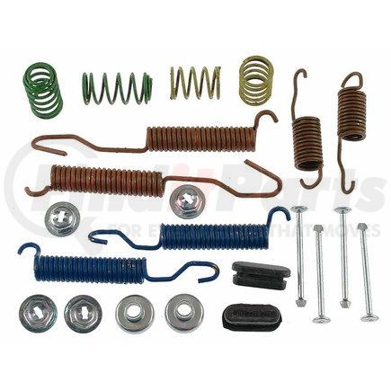 H7005 by RAYBESTOS - Raybestos R-Line Drum Brake Hardware Kit