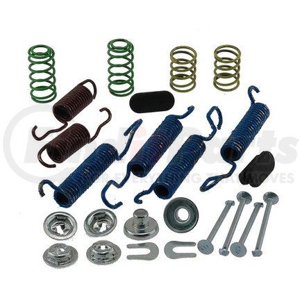 H7006 by RAYBESTOS - Raybestos R-Line Drum Brake Hardware Kit