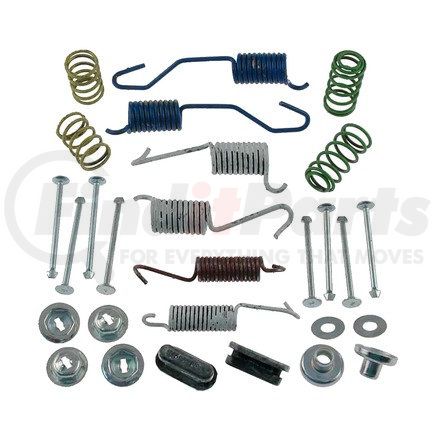 H7008 by RAYBESTOS - Raybestos R-Line Drum Brake Hardware Kit