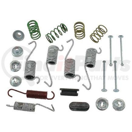 H7007 by RAYBESTOS - Raybestos R-Line Drum Brake Hardware Kit