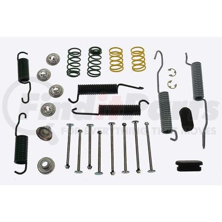 H7017 by RAYBESTOS - Raybestos R-Line Drum Brake Hardware Kit