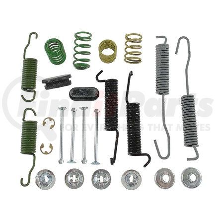 H7018 by RAYBESTOS - Raybestos R-Line Drum Brake Hardware Kit