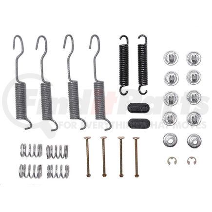 H7020 by RAYBESTOS - Raybestos R-Line Drum Brake Hardware Kit