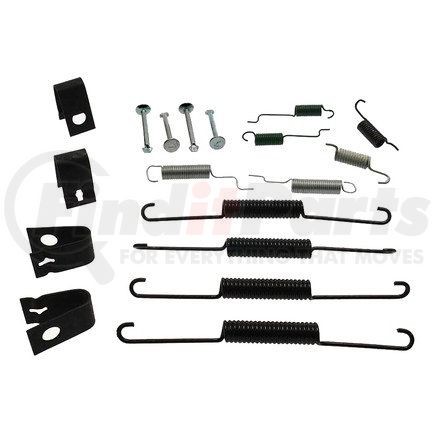 H7297 by RAYBESTOS - Raybestos R-Line Drum Brake Hardware Kit