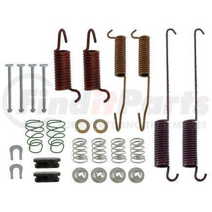 H7298 by RAYBESTOS - Raybestos R-Line Drum Brake Hardware Kit