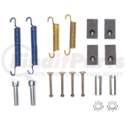 H7301 by RAYBESTOS - Raybestos R-Line Parking Brake Hardware Kit