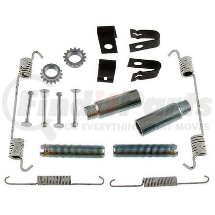 H 7303 by RAYBESTOS - Raybestos R-Line Parking Brake Hardware Kit