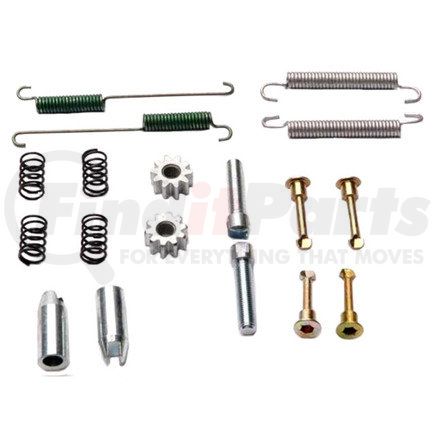 H7304 by RAYBESTOS - Raybestos R-Line Parking Brake Hardware Kit