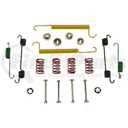 H7305 by RAYBESTOS - Brake Parts Inc Raybestos R-Line Drum Brake Hardware Kit