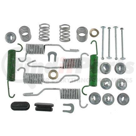 H7043 by RAYBESTOS - Raybestos R-Line Drum Brake Hardware Kit