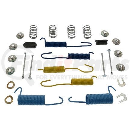 H7045 by RAYBESTOS - Raybestos R-Line Drum Brake Hardware Kit