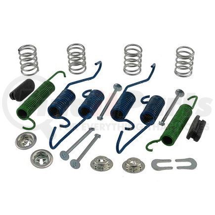 H7048 by RAYBESTOS - Raybestos R-Line Drum Brake Hardware Kit